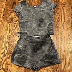 By Debra kids size Medium shirt and skort